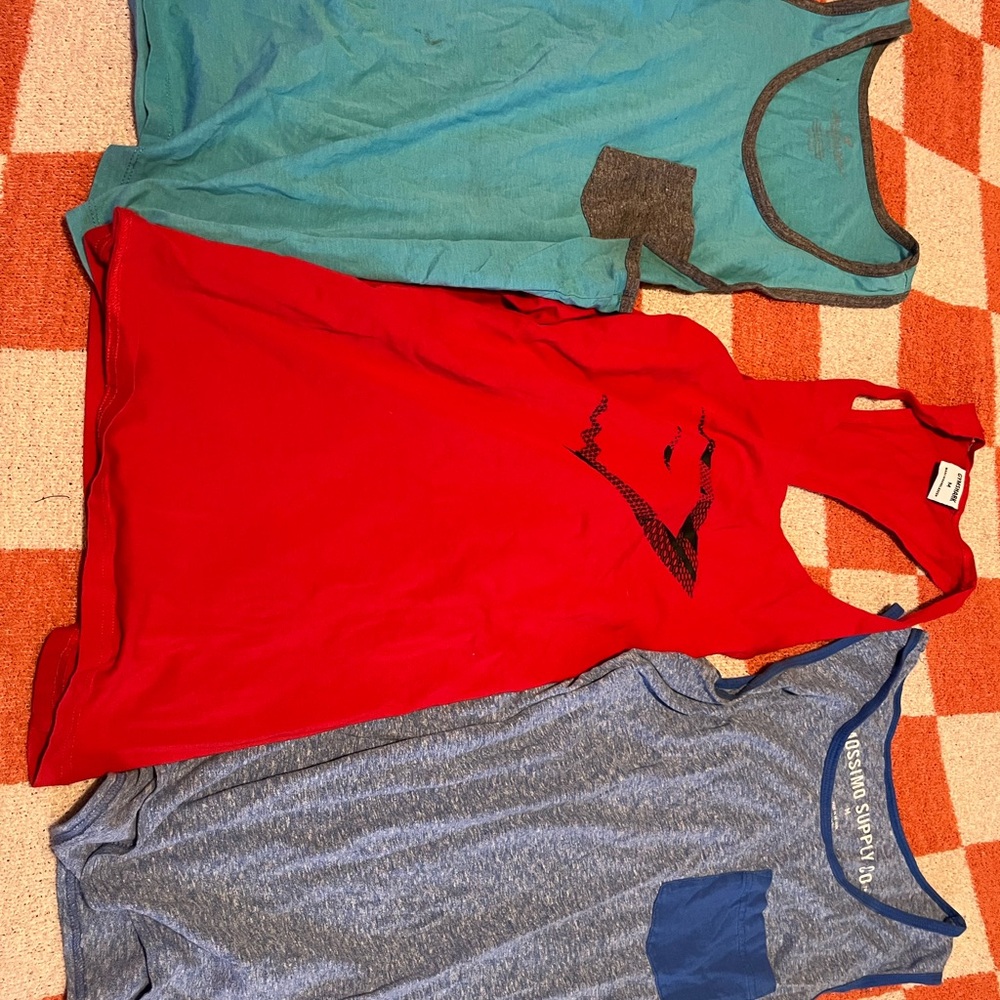 Kids' Colorful Tank Top Set